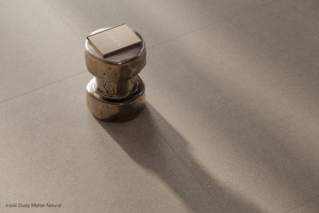 Feinsteinzeug Mittlere Formate del_conca_iconic_dusty_matter_living_03_a - Ceramica del Conca