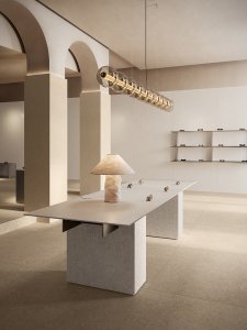 Gres porcellanato Iconic del_conca_iconic_ecru_matter_mineral_chalk_matter_royal_commercial_01 - Ceramica del Conca