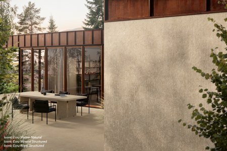 Feinsteinzeug Mittlere Formate del_conca_iconic_ecru_mineral_royal_outdoor_02_a - Ceramica del Conca