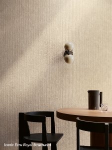 Feinsteinzeug Mittlere Formate del_conca_iconic_ecru_royal_living_01_a - Ceramica del Conca