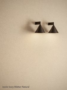 Feinsteinzeug Mittlere Formate del_conca_iconic_ivory_matter_living_03_a - Ceramica del Conca