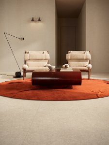Gres porcellanato Iconic del_conca_iconic_ivory_matter_mineral_living_01 - Ceramica del Conca
