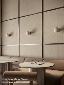 Feinsteinzeug Mittlere Formate del_conca_iconic_ivory_matter_royal_fusion_living_02_a - Ceramica del Conca