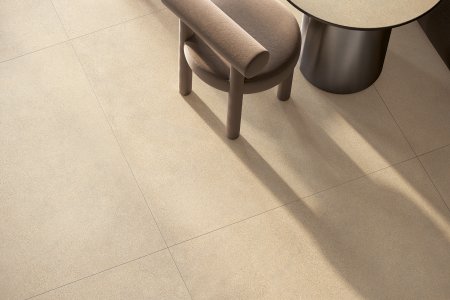 Gres porcellanato Iconic del_conca_iconic_ivory_matter_royal_fusion_living_04 - Ceramica del Conca