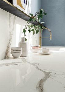 Gres porcellanato Marble Boutique del_conca_marble_boutique_calacatta_cucina_particolare - Ceramica del Conca