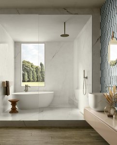 Gres porcellanato Marble Boutique del_conca_marble_boutique_onice_bianco_bagno - Ceramica del Conca