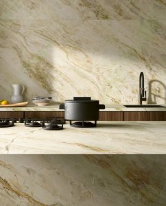 Gres porcellanato Marble Boutique del_conca_marble_boutique_paradise_cucina - Ceramica del Conca