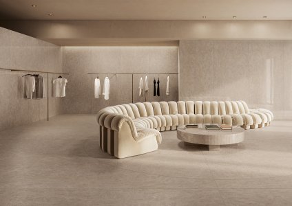 Gres porcellanato Marble Boutique del_conca_marble_boutique_taj_mahal_pure_negozio_generale - Ceramica del Conca