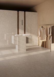 Gres porcellanato Marble Boutique del_conca_marble_boutique_taj_mahal_pure_negozio_partic_02 - Ceramica del Conca