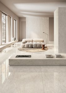 Gres porcellanato Marble Boutique del_conca_marble_boutique_taj_mahal_white_living_generale - Ceramica del Conca