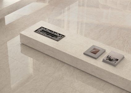 Gres porcellanato Marble Boutique del_conca_marble_boutique_taj_mahal_white_living_partic_01 - Ceramica del Conca