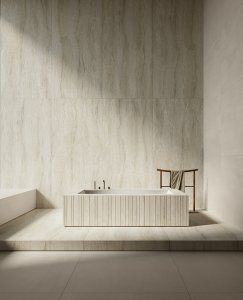 Porcelain Stoneware Small sizes del_conca_marble_edition_white_paradise_bagno_01 - Ceramica del Conca