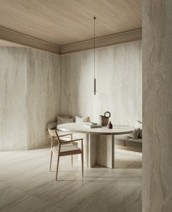 Porcelain Stoneware Small sizes del_conca_marble_edition_white_paradise_dining_01 - Ceramica del Conca
