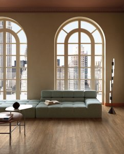 Feinsteinzeug Native del_conca_native_castagno_living_01 - Ceramica del Conca