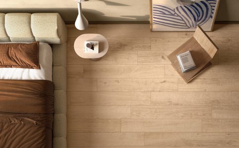 Feinsteinzeug Native del_conca_native_rovere_naturale_bedroom_02 - Ceramica del Conca
