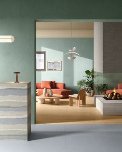 Feinsteinzeug Native del_conca_native_rovere_naturale_bioterre_artico_stratum_artico_living_01 - Ceramica del Conca