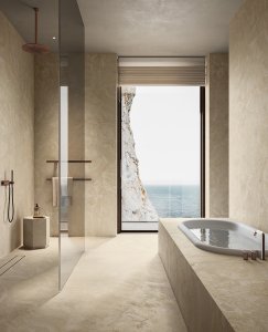 Porcelain Stoneware Small sizes del_conca_stone_edition_alabastrino_pure_cross-cut_bagno_03 - Ceramica del Conca