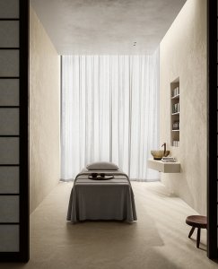Porcelain Stoneware Small sizes del_conca_stone_edition_alabastrino_pure_cross-cut_spa_02 - Ceramica del Conca