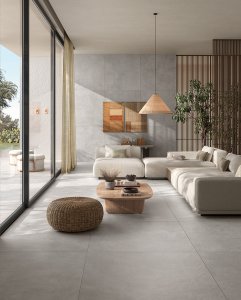 Feinsteinzeug Beton del-conca_timeline_htl_15_silver_living_01 - Ceramica del Conca