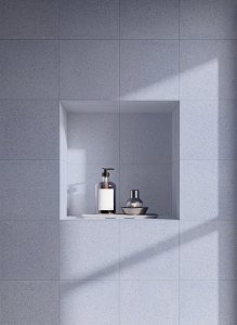Gres porcellanato Capricci faetano_capricci_fiordaliso_bagno_01 - Ceramica Faetano