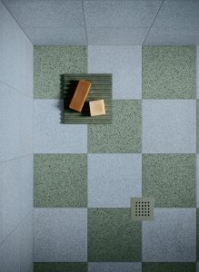 Gres porcellanato Capricci faetano_capricci_mentolo_nuvola_bagno_01 - Ceramica Faetano