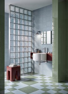 Gres porcellanato Capricci faetano_capricci_mentolo_nuvola_bagno_02 - Ceramica Faetano