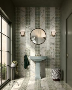 Gres porcellanato Dimore faetano_dimore_dimora_dalila_amazzonite_bagno_01 - Ceramica Faetano