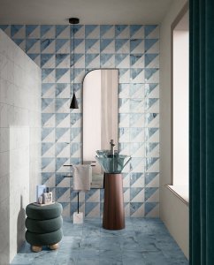 Gres porcellanato Dimore faetano_dimore_dimora_eulalia_statuario_bagno_01 - Ceramica Faetano