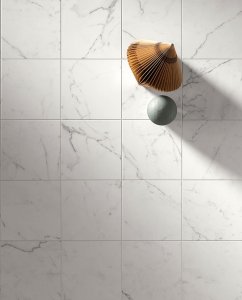 Gres porcellanato Dimore faetano_dimore_statuario_dining_02 - Ceramica Faetano