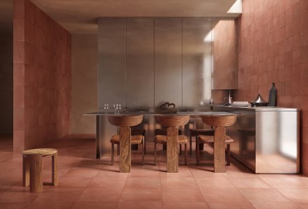 Gres porcellanato Era faetano_era_cotto_cucina_03 - Ceramica Faetano