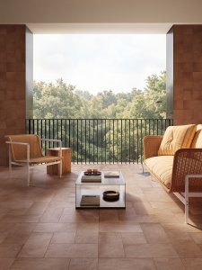Gres porcellanato Era faetano_era_fango_terrazza_02 - Ceramica Faetano