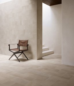 Gres porcellanato Era faetano_era_sabbia_living_01 - Ceramica Faetano