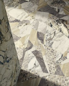 Porcelain Stoneware Medium sizes marble_edition_blended_02 - Ceramica del Conca