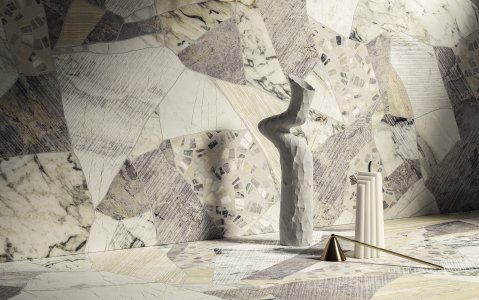 Gres porcellanato Marble Edition marble_edition_blended_05 - Ceramica del Conca