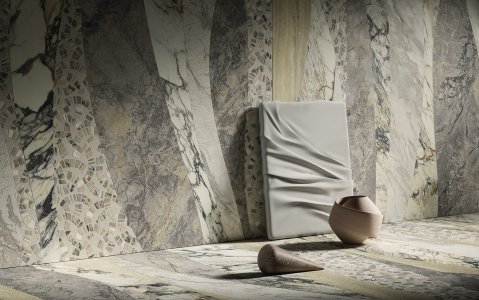 Porcelain Stoneware Large sizes marble_edition_sail_05 - Ceramica del Conca