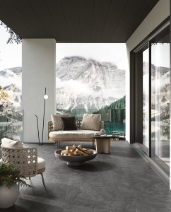 Gres porcellanato Nesting del_conca_nesting_antracite_outdoor_01 - Ceramica del Conca