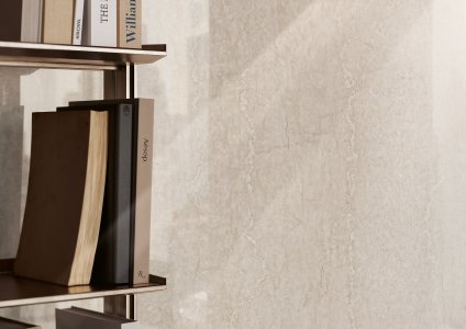 Marble Boutique: L'Evoluzione del Lusso secondo Del Conca Del_Conca_Marble_Boutique_Botticino_Light_Ufficio_partic_03 - Ceramica del Conca