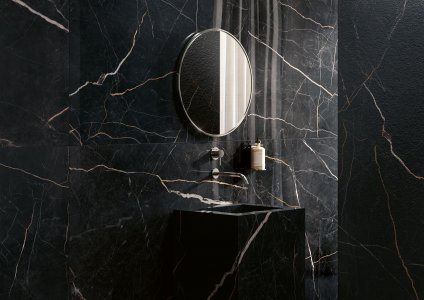 Marble Boutique: L'Evoluzione del Lusso secondo Del Conca Del_Conca_Marble_Boutique_Gold_Laurent_Bagno_partic_01 - Ceramica del Conca