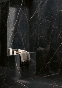 Marble Boutique: L'Evoluzione del Lusso secondo Del Conca Del_Conca_Marble_Boutique_Gold_Laurent_Bagno_partic_02 - Ceramica del Conca