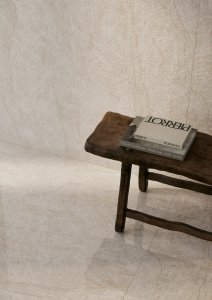 Marble Boutique: L'Evoluzione del Lusso secondo Del Conca Del_Conca_Marble_Boutique_Taj_Mahal_White_Living_partic_03 - Ceramica del Conca