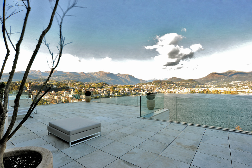 Porcelain Stoneware Villa San Martino, Lugano, Svizzera 41 - Ceramica del Conca