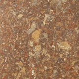 Gres porcellanato Travertino Stories #01 del_conca_stone_edition_venice_red - Ceramica del Conca