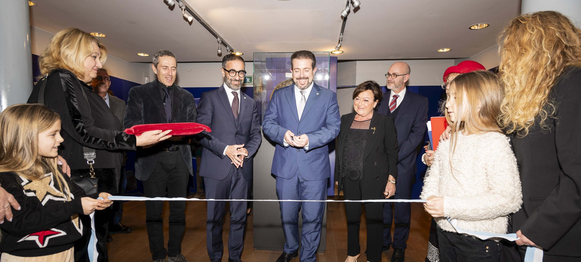 Eröffnung der Ausstellung „San Marino lo Stemma in ceramica“ der Cino Mularoni Stiftung  - Ceramica del Conca