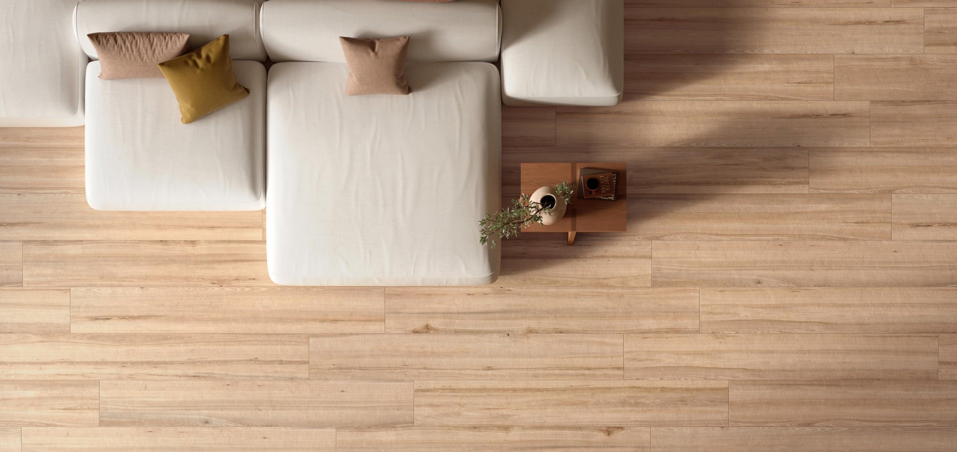 Gres Effetto Legno in Primavera  - Ceramica del Conca