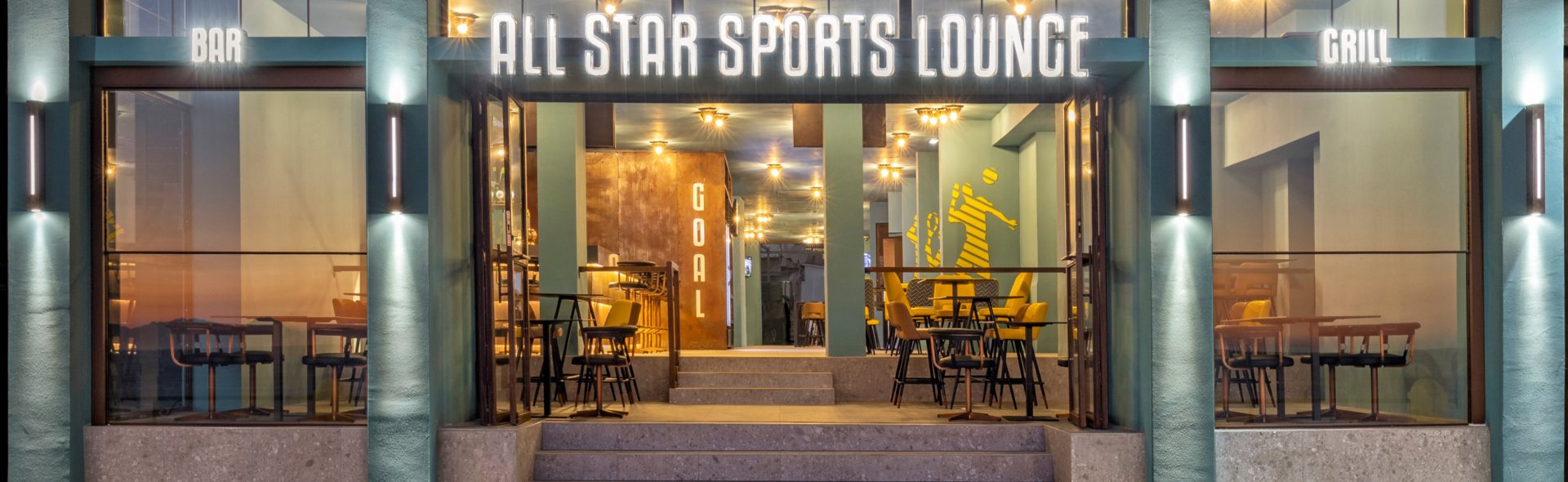 All Star Sports Louge, per un tramonto sul mare e la Champions League  - Ceramica del Conca