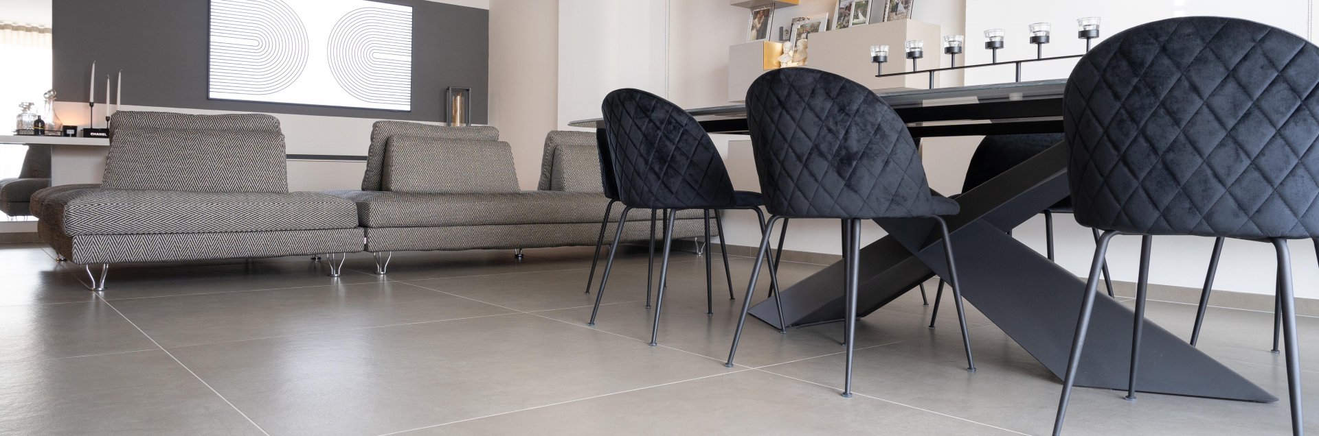 Una vecchia cascina si veste di nuovo con le lastre ceramiche Del Conca  - Ceramica del Conca