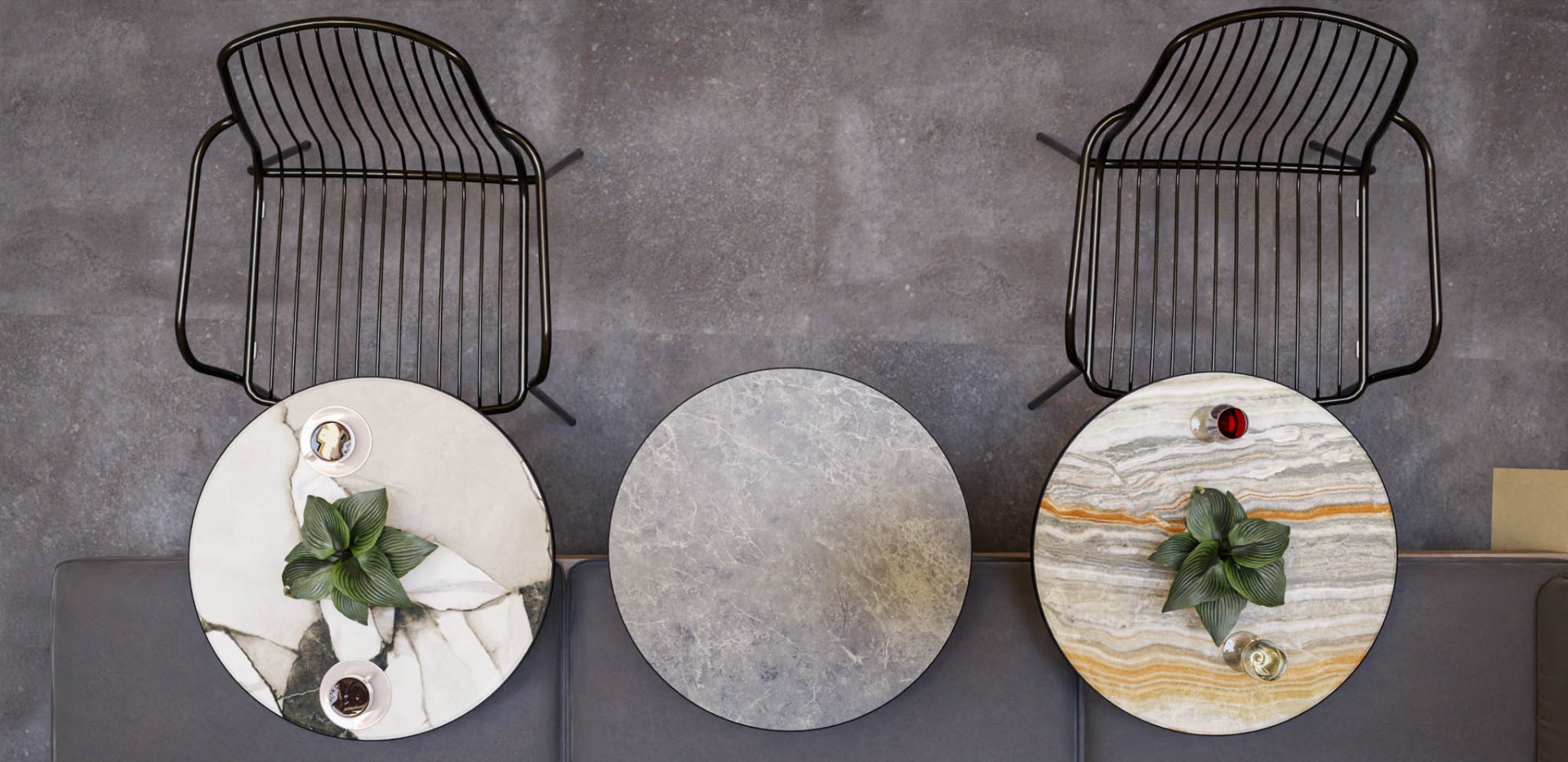 Nella Bologna storica un cavedio di design  - Ceramica del Conca