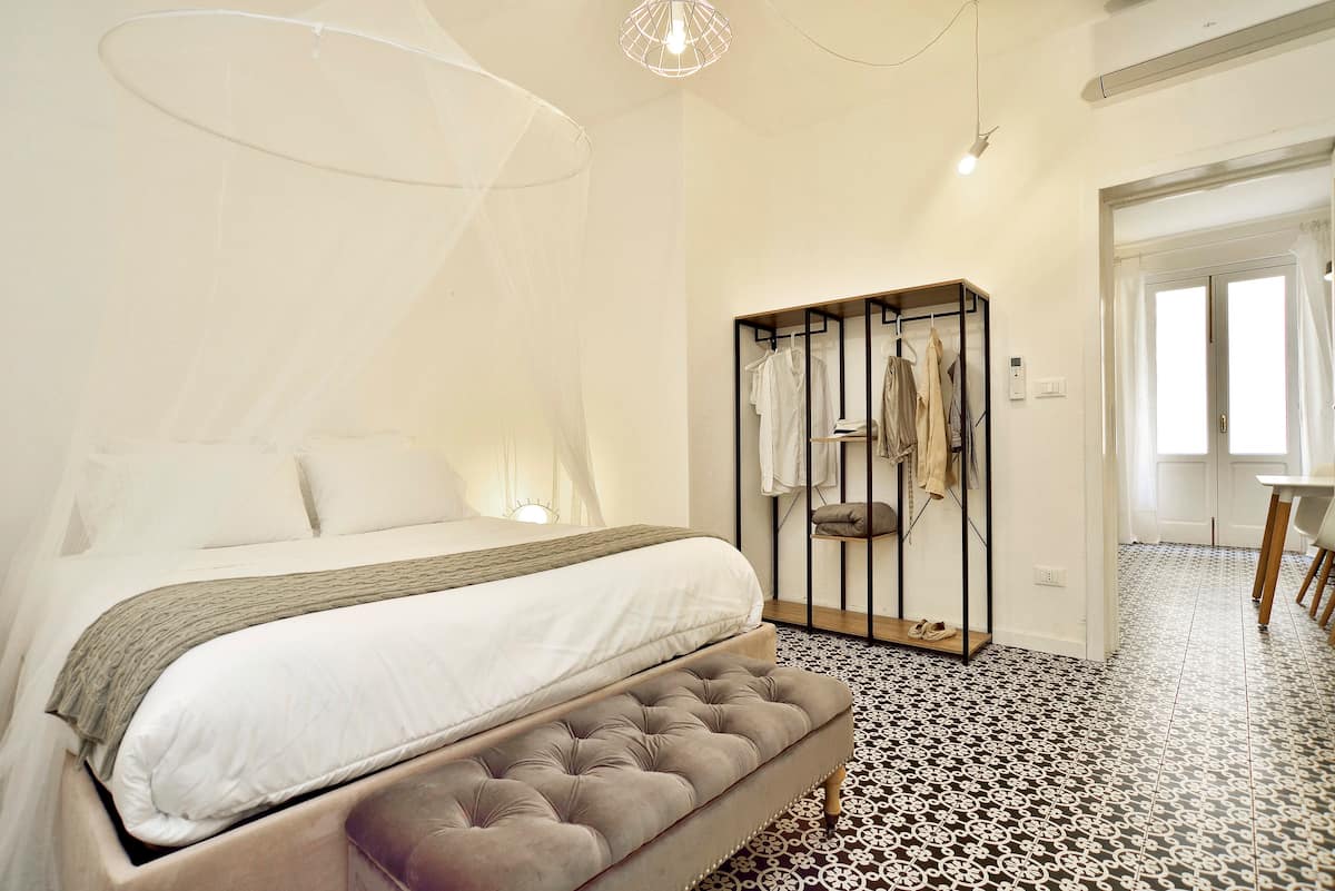 Paris cement tiles for Lo spazio di Mima  - Ceramica del Conca