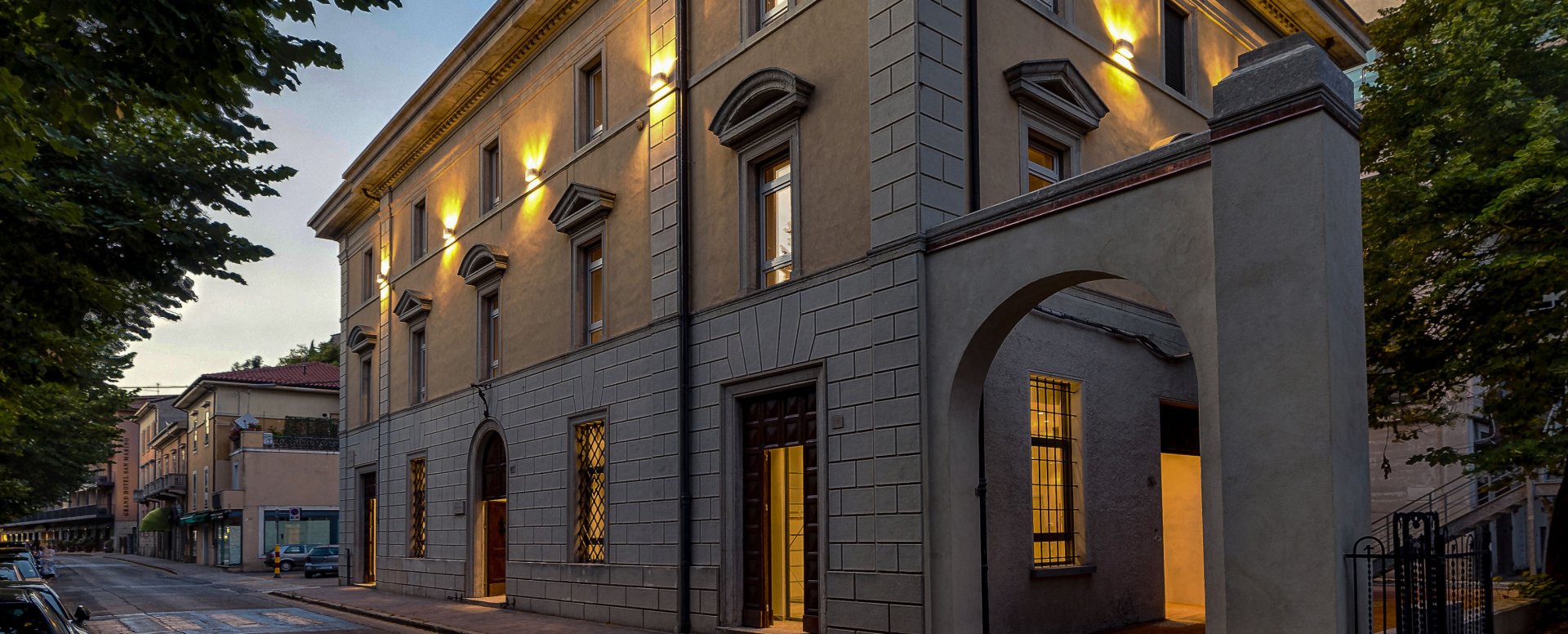 Gres porcellanato Palazzo Sais, San Marino, Repubblica di San Marino TOP2 - Ceramica del Conca