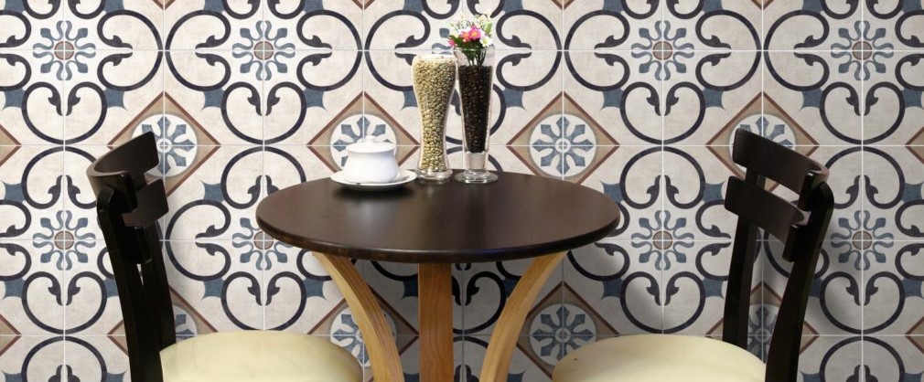 Mit den Zementfliesen London im Spannungsfeld von Tradition und Innovation  - Ceramica del Conca